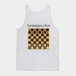 Sarmatian Chess Tank Top